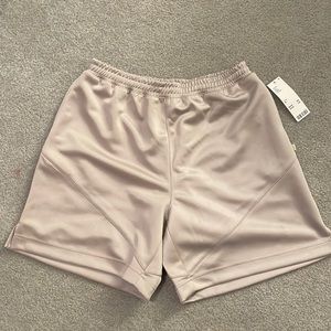 Urban Outfitters Standard Cloth 7” Inseam Creme shorts
